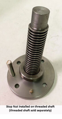 Stop Nut for Screw Assembly - Image 2