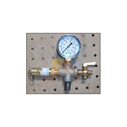 Pressure Filter w/Barrel Lift, 8" Acid Resistant - Image 7