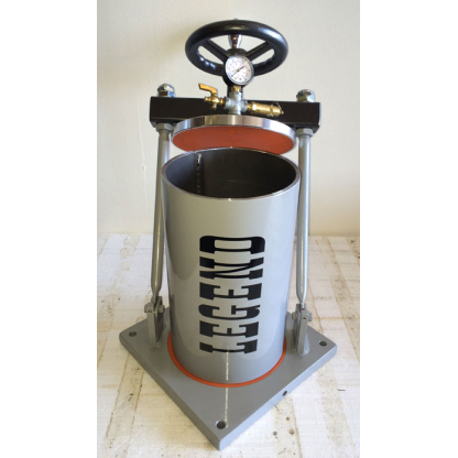 Pressure Filter 3 Gallon -  8" Diameter - Image 3