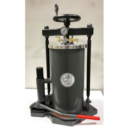 Pressure Filter w/Barrel Lift, 10"/6 gal