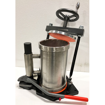 Pressure Filter w/Barrel Lift, 8" Acid Resistant - Image 3