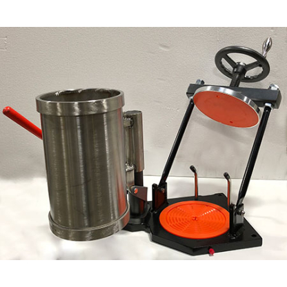 Pressure Filter w/Barrel Lift, 8" Acid Resistant - Image 4