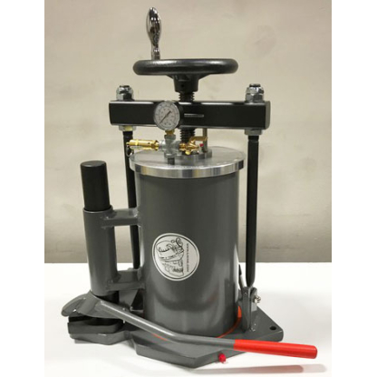 Pressure Filter w/Barrel Lift, 8"