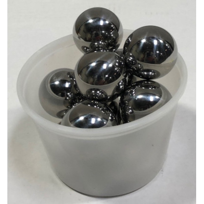 1-1/2 inch Stainless Steel grinding balls 5 Pounds