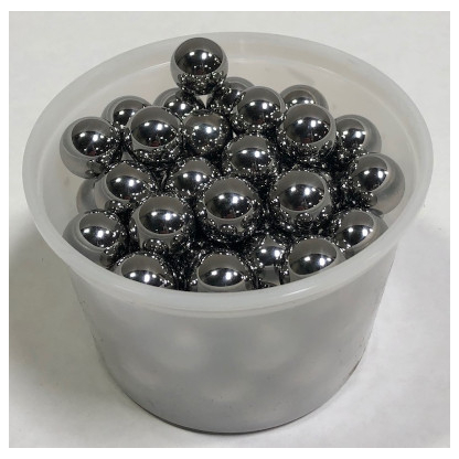 3/4 inch Stainless Steel grinding balls 5 Pounds