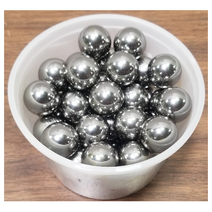 7/8 inch Stainless Steel Grinding Balls 5 Pounds