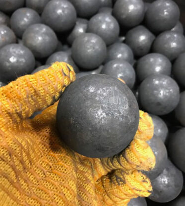 2.5" Forged Steel Grinding Balls 25 Pounds