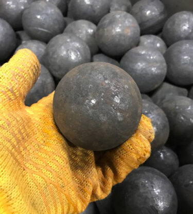 3" Forged Steel Grinding Balls 25 Pounds