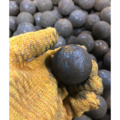 2" Forged Steel grinding Balls 25 Pounds