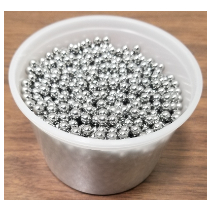 1/4 inch Steel grinding balls 5 Pounds