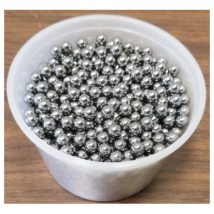 5/16 inch Steel grinding balls 5 Pounds