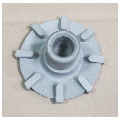 Impeller for D12-II/III, 54mm, stainless steel