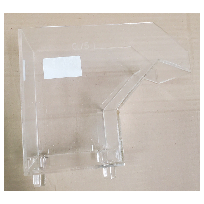 Acrylic Tank D12-II/III, 750 ml