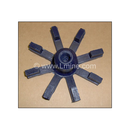 Impeller - Open  3-3/4" Dia  #17