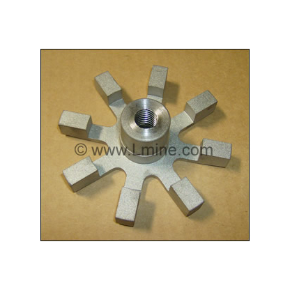 Stainless Steel Impeller, 3-3/4" #17