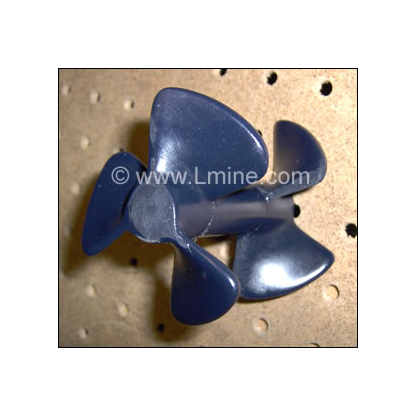 Double 3 Blade Propeller, Turbine, Agitator