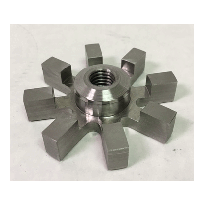 Stainless Steel Impeller for Denver D-1, 2-7/8"