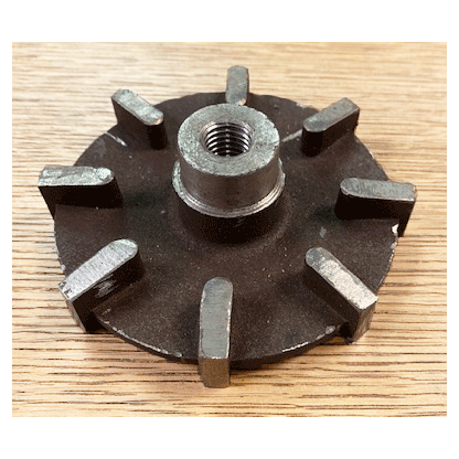 D12-II/III 95mm Closed Impeller