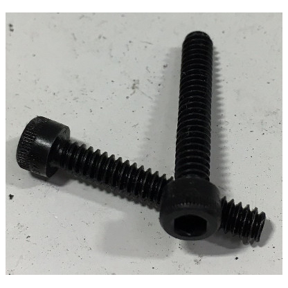 Mounting screw for release pin (2 pack)