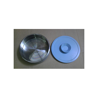 250ml Grinding Bowl & Lid ONLY - Chrome Steel