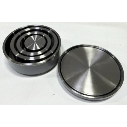 250 ml Grinding Bowl Set Steel