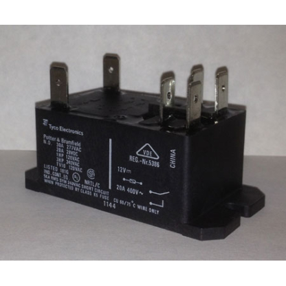 12v Relay for C100-6B Furnace