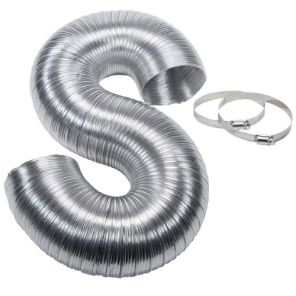 Flexible exhaust hose for Cress Exhaust blower