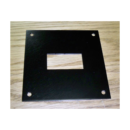 Controller Adapter Plate DIN 1/4 to DIN 1/32