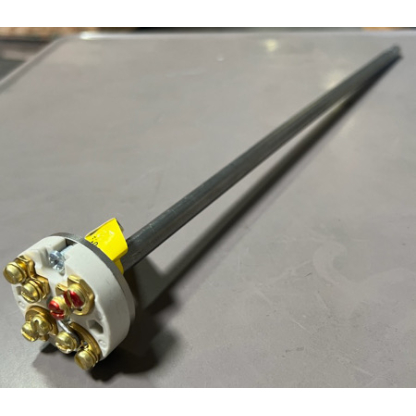 15" Thermocouple Type "K" 3/8 in Dia. w/Din Block End