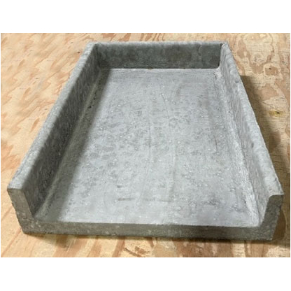 Hearth Plate for Pyradia and W&W Furnaces/cast refractory