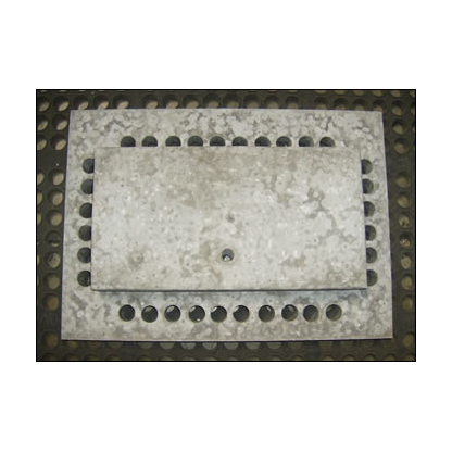 Furnace Back Tile for Model 810 Furnace by JWC