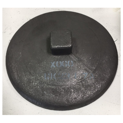 Crucible Cover 10-1/4" OD