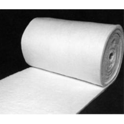 Ceramic Fibre Blanket 2" x 24" x 150" 8# CeraBlanket - 25sqft