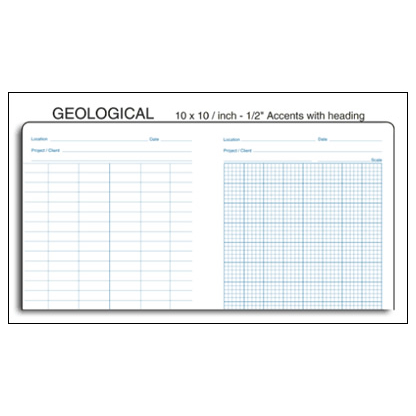 540F Geological Fabric Cover Bound Book - Image 2