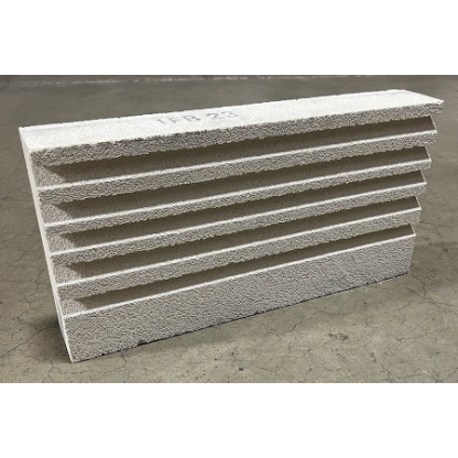 Grooved Bottom Brick Vcella TL60 18 X 9 X 3) (5 grooves)