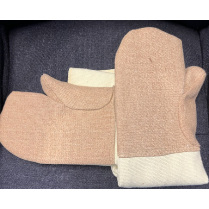 23" 22 Ounce PBI reinforced blend Mitts