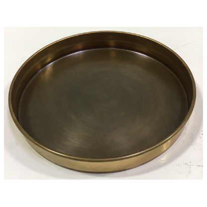 USED 12" Brass Bottom Pan - Half Height