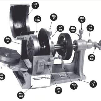 Plate Pulverizer Parts