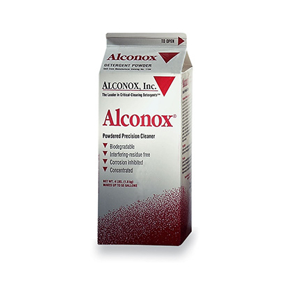 Alconox Detergent, 4 lb carton