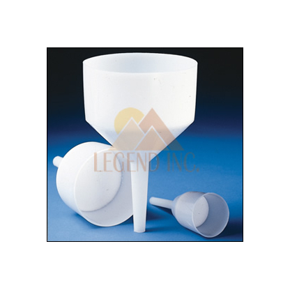 1000 ml Buchner One Piece HDPE Funnel - 122mm plate