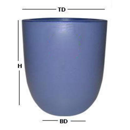 #35 Carbon Bonded Silicon Carbide Crucible - Image 2