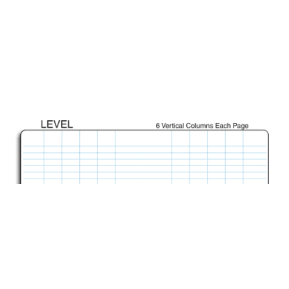 #312 Level Standard Size Loose Leaf (4-5/8"x7") - Image 2