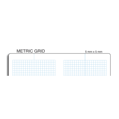 #381 Metric Grid Stapled Notebook - Image 2