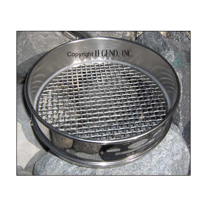 12"-HH-SS-SS-US-#10-SIEVE (6828) TM9