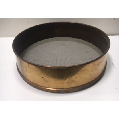 Used #10 Brass Sieve, 18" diameter