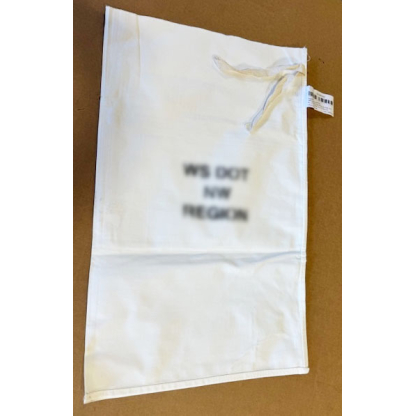 17"x28" 10oz Duck Canvas Bag-bundle of 25 (misprint)