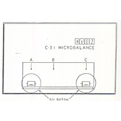 Used Cahn Air Baffle - Image 2