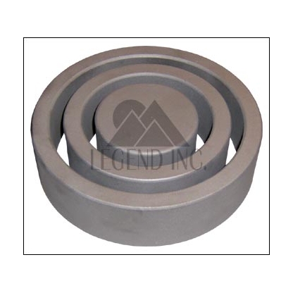 BICO VP-45 250ml Grinding Components - Large Ring, Small Ring & Puck