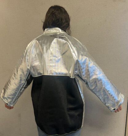 30" Aluminized Rayon Jacket, "Cool Zone" Backing - XXLarge