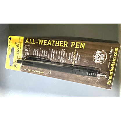 Wet-Writer All-Weather Pen  – Black (Rite in Rain) - Image 2